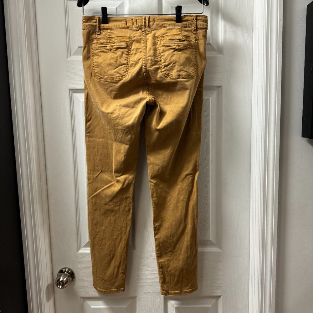 Anthropologie Hei Hei Abroad Skinny Ankle Pants, Size 30 - Picture 2 of 9